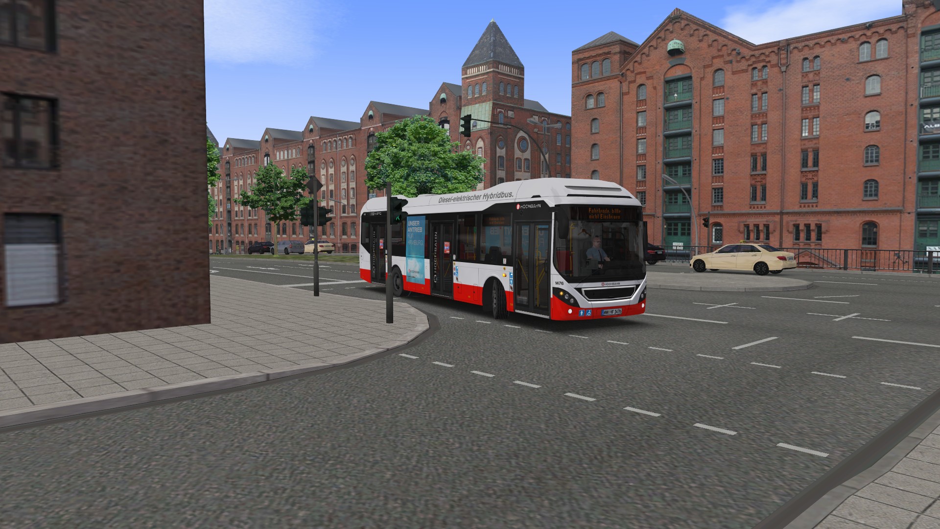 OMSI 2 Add-On HafenCity - Hamburg modern screenshot 17
