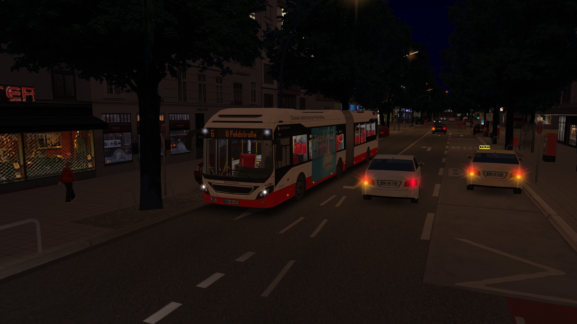 OMSI 2 Add-On HafenCity - Hamburg modern screenshot 18