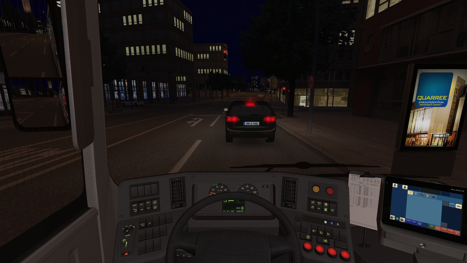 OMSI 2 Add-On HafenCity - Hamburg modern screenshot 19