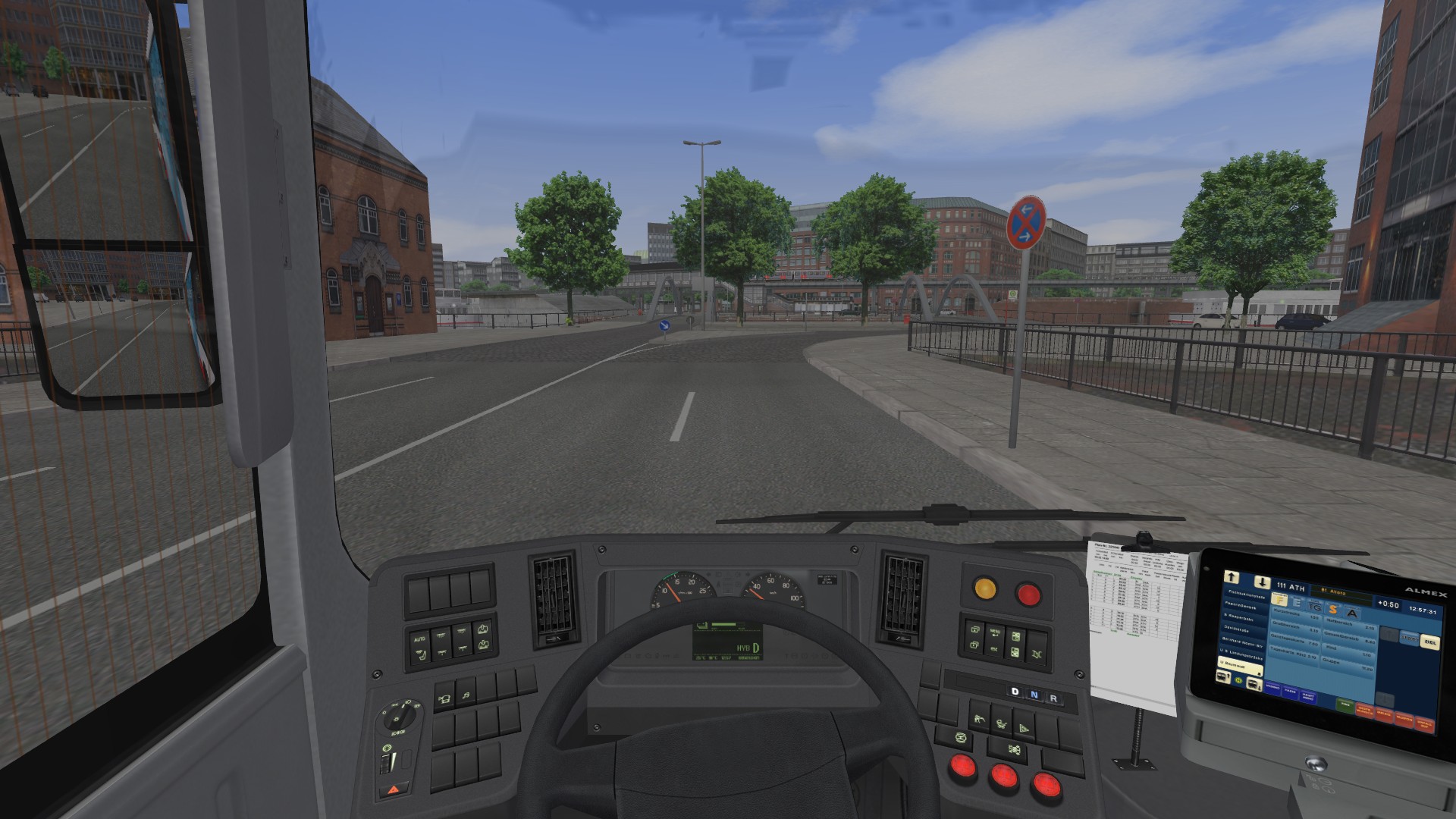 OMSI 2 Add-On HafenCity - Hamburg modern screenshot 3