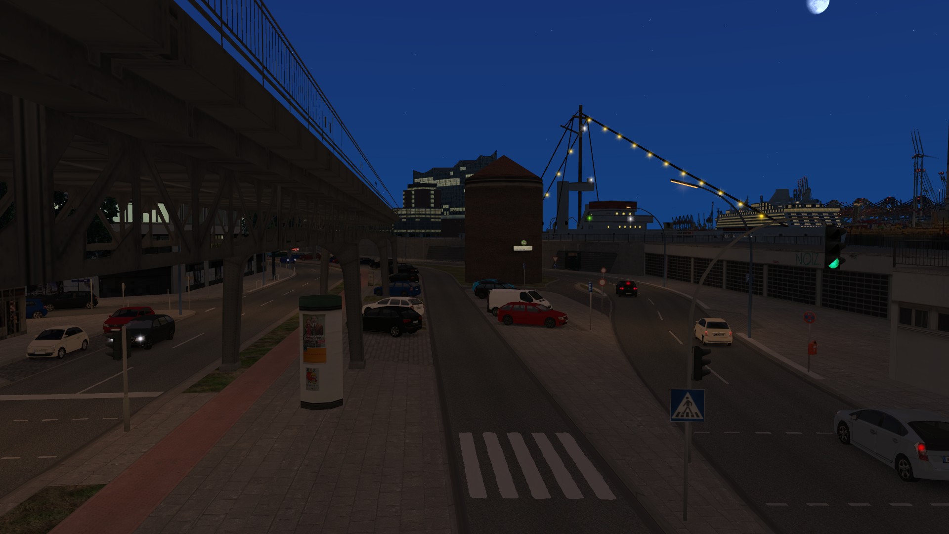OMSI 2 Add-On HafenCity - Hamburg modern screenshot 20