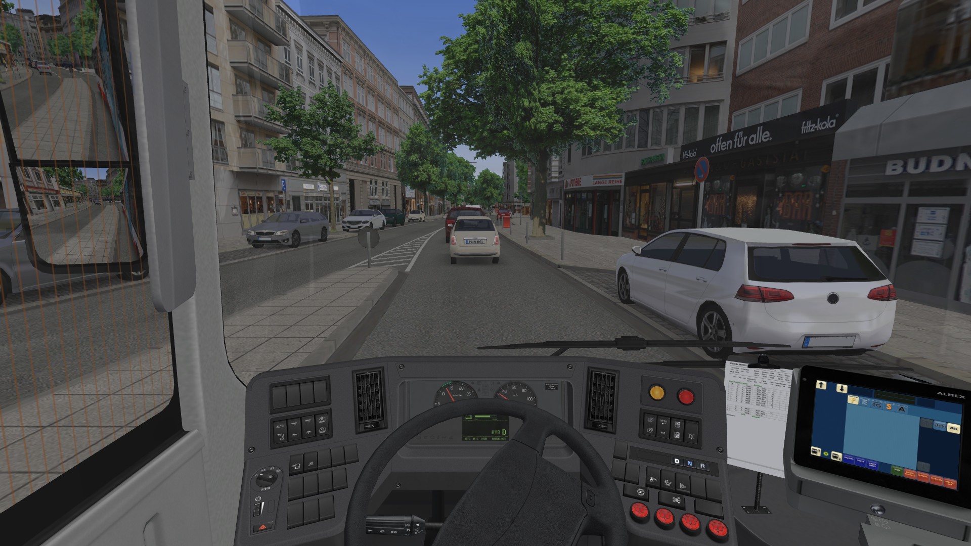 OMSI 2 Add-On HafenCity - Hamburg modern screenshot 7