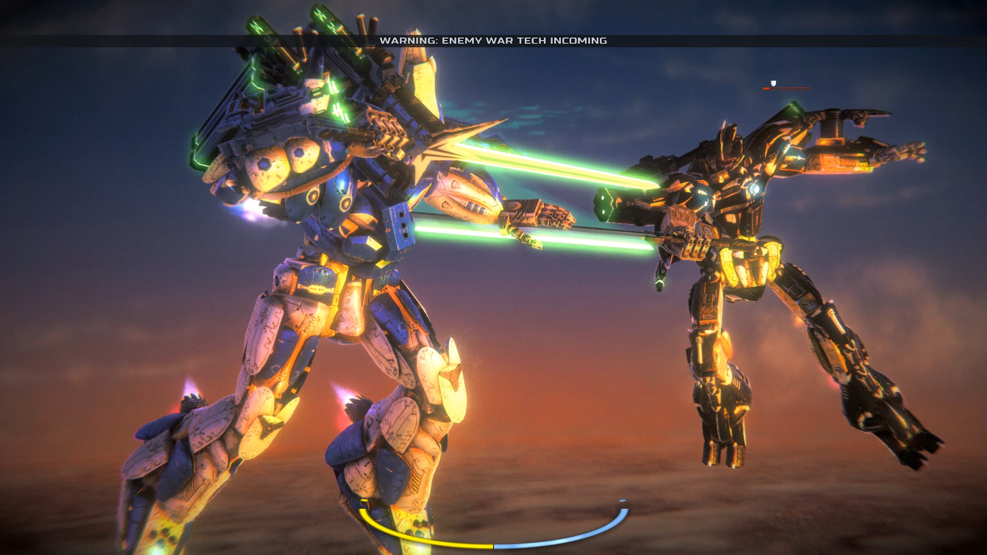 War Tech Fighters screenshot 9