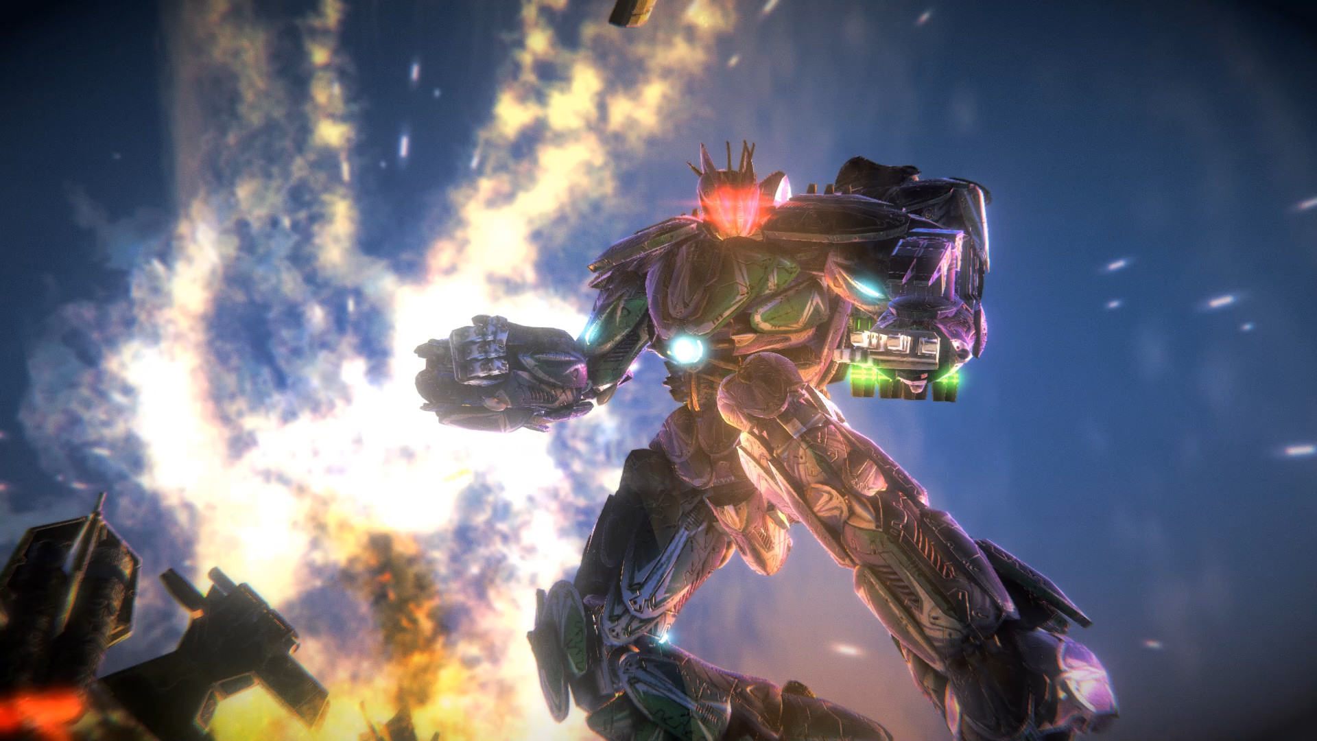 War Tech Fighters screenshot 7