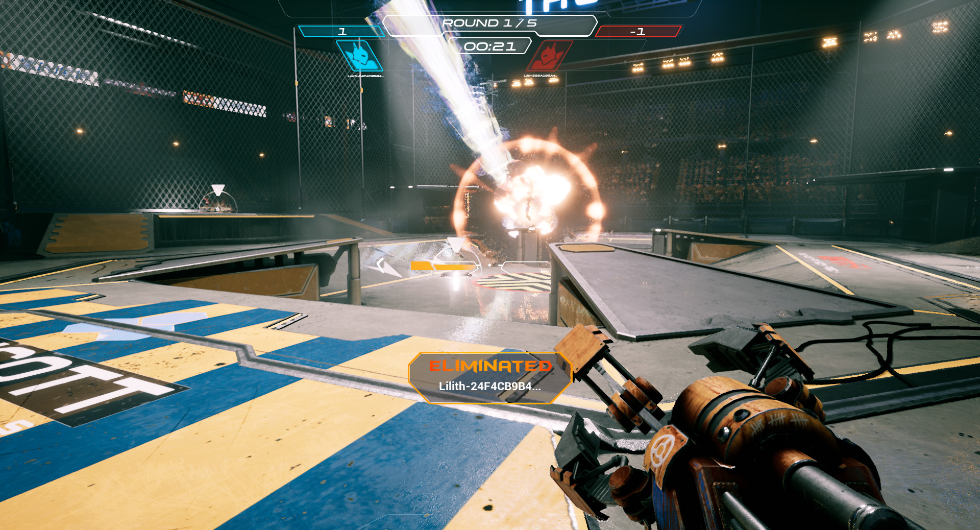 JackHammer screenshot 1