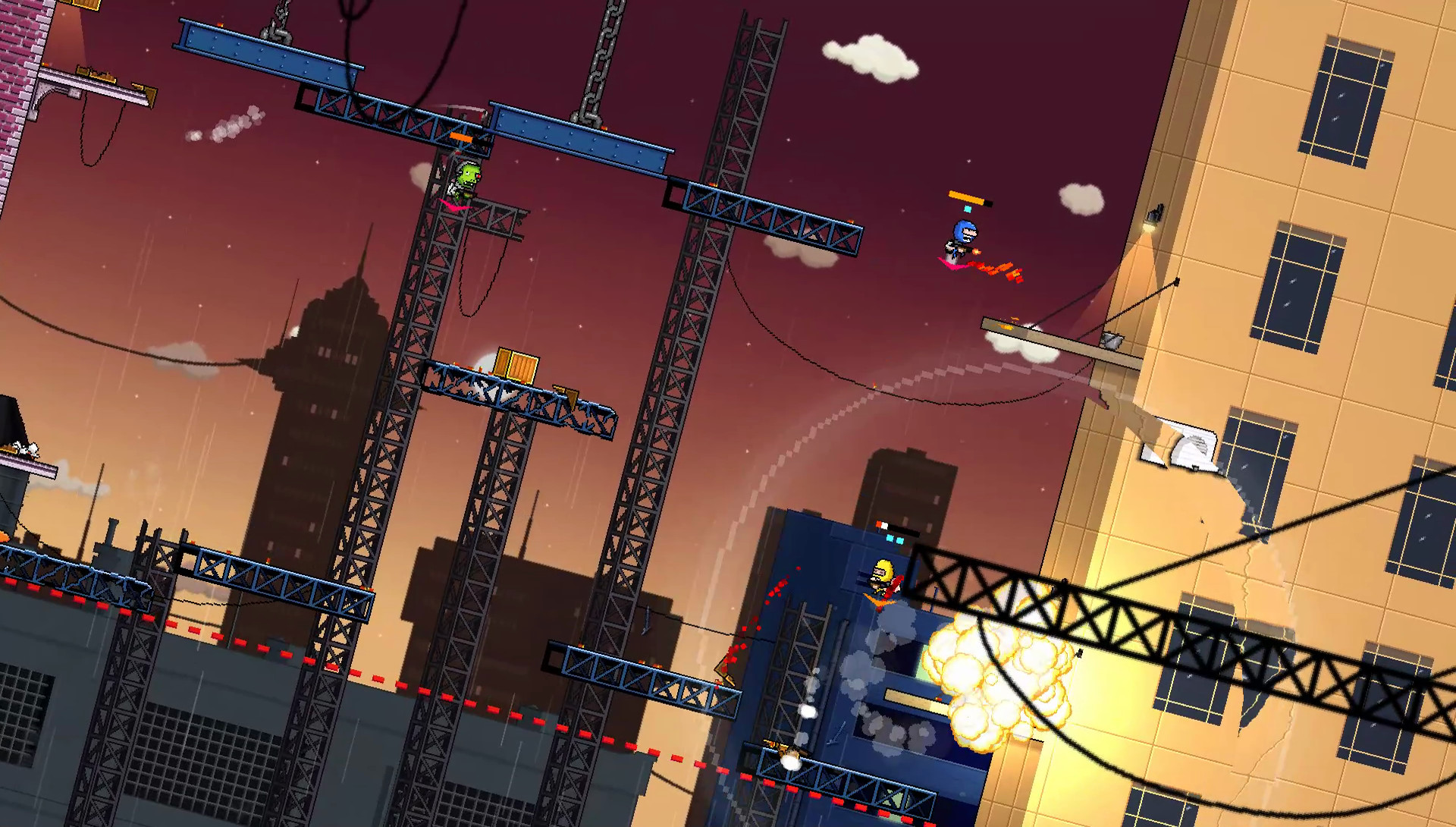 Super Rocket Shootout screenshot 6