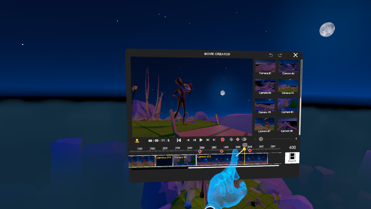 StageX screenshot 1