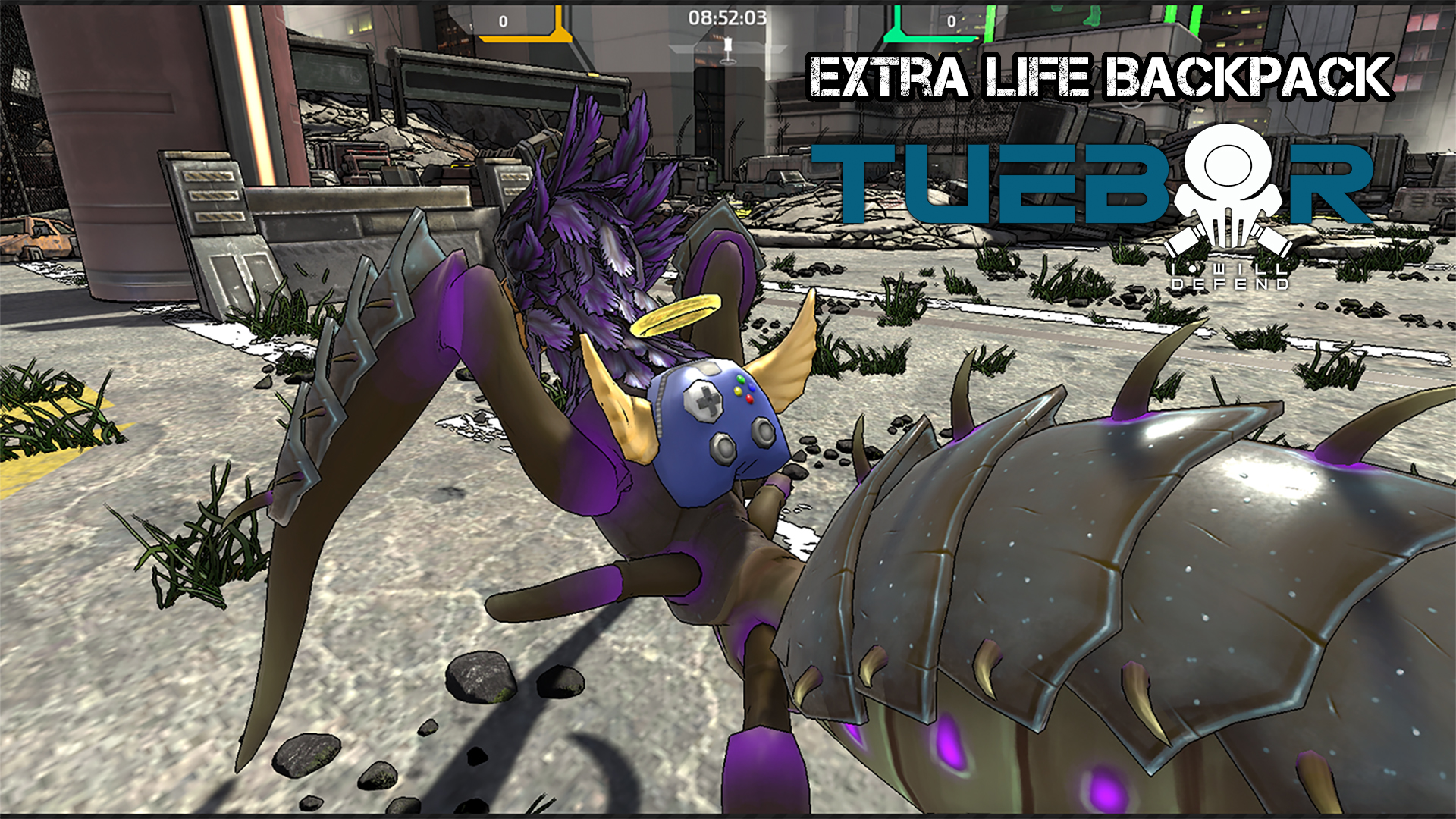 Extra Life Backpack screenshot 1