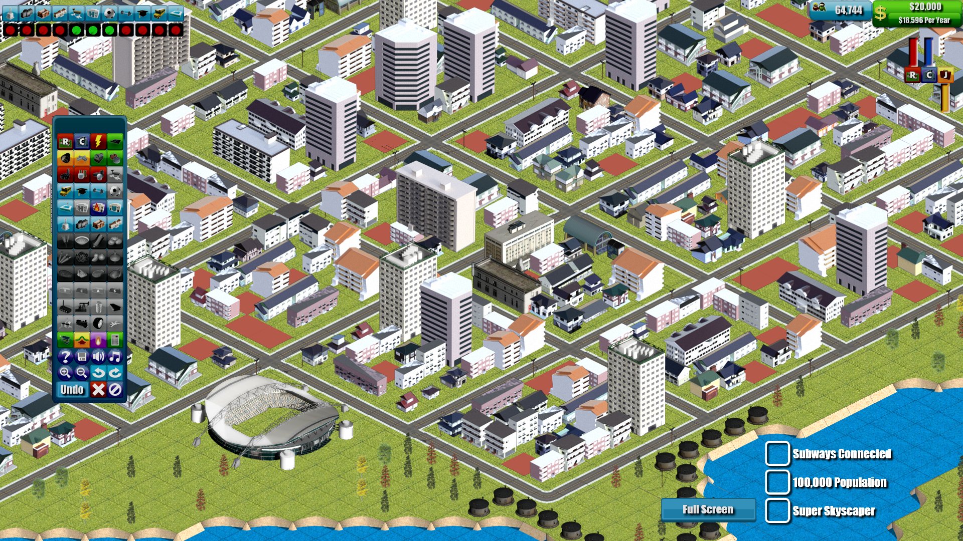 Megacity Builder screenshot 4