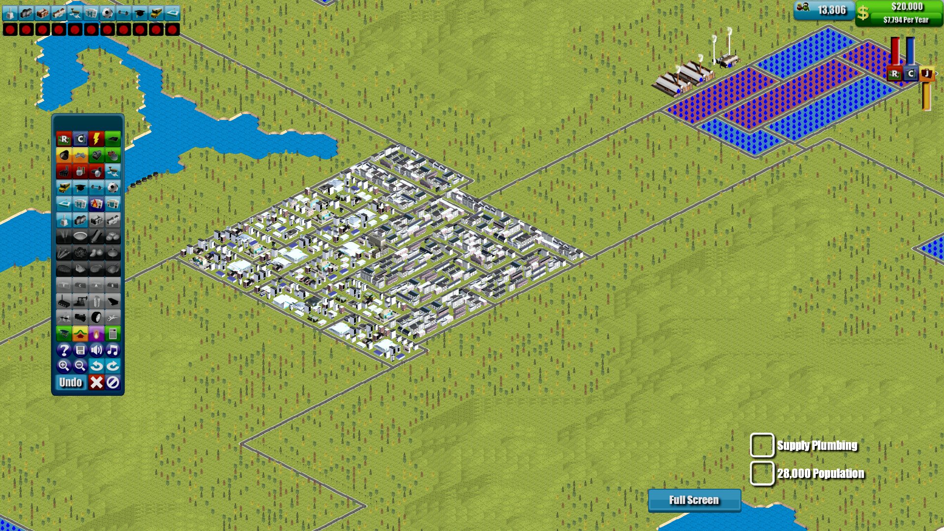 Megacity Builder screenshot 2
