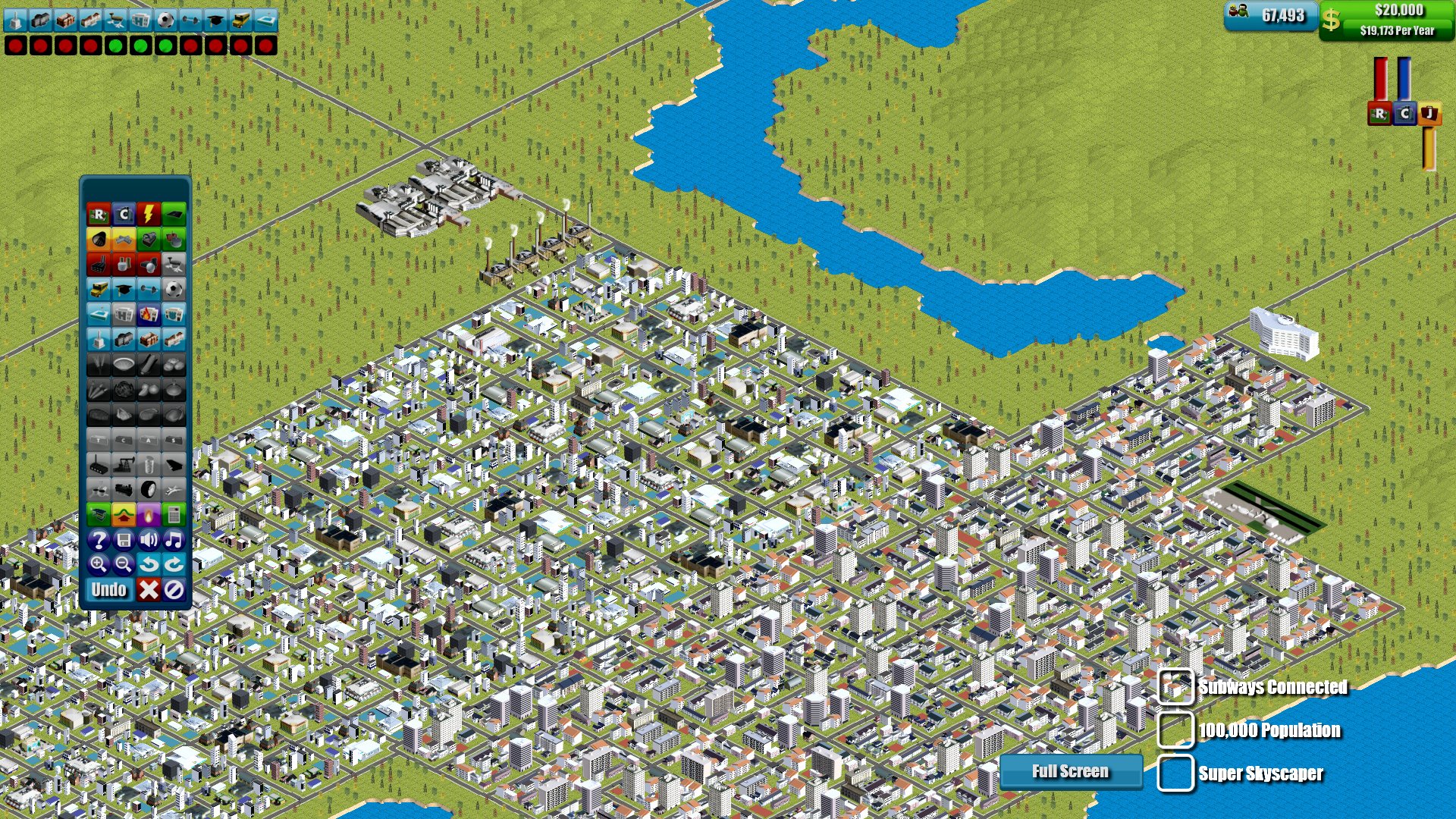 Megacity Builder screenshot 5