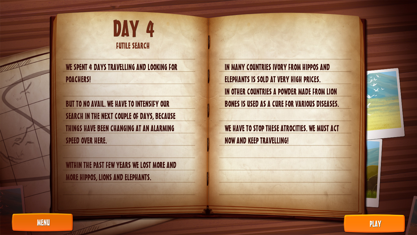 Safari Venture screenshot 4