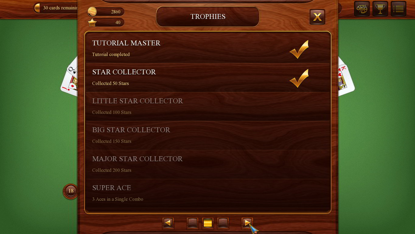 Solitaire Club screenshot 8