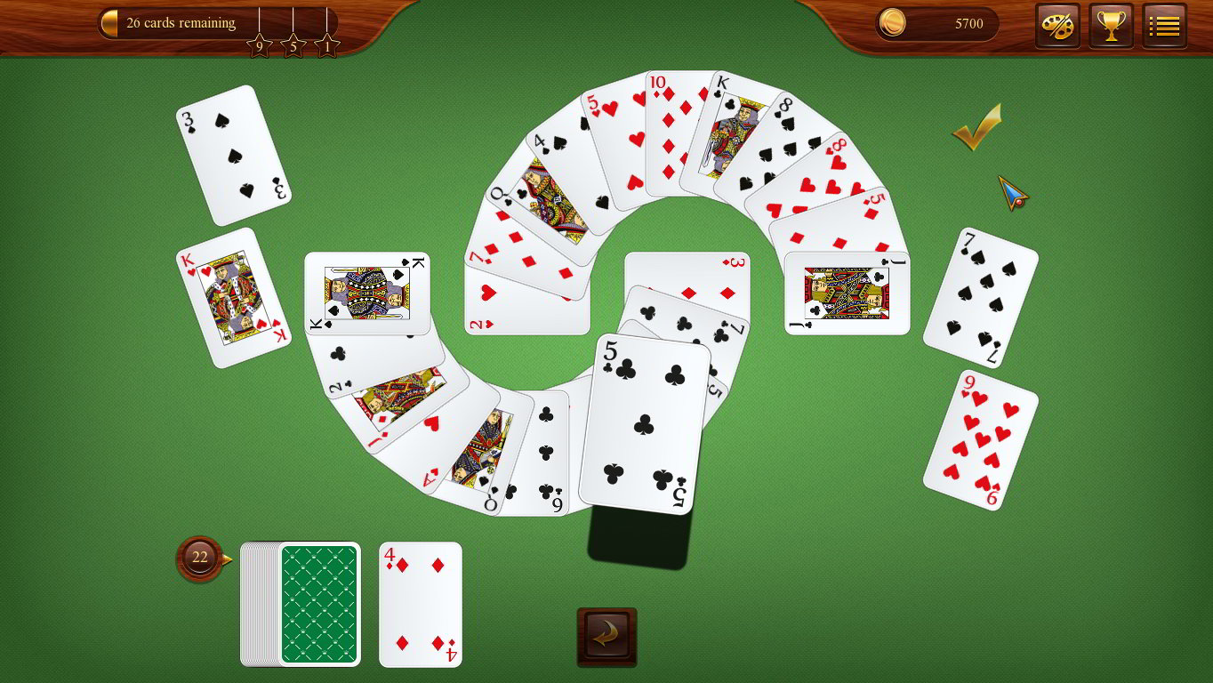 Solitaire Club screenshot 7