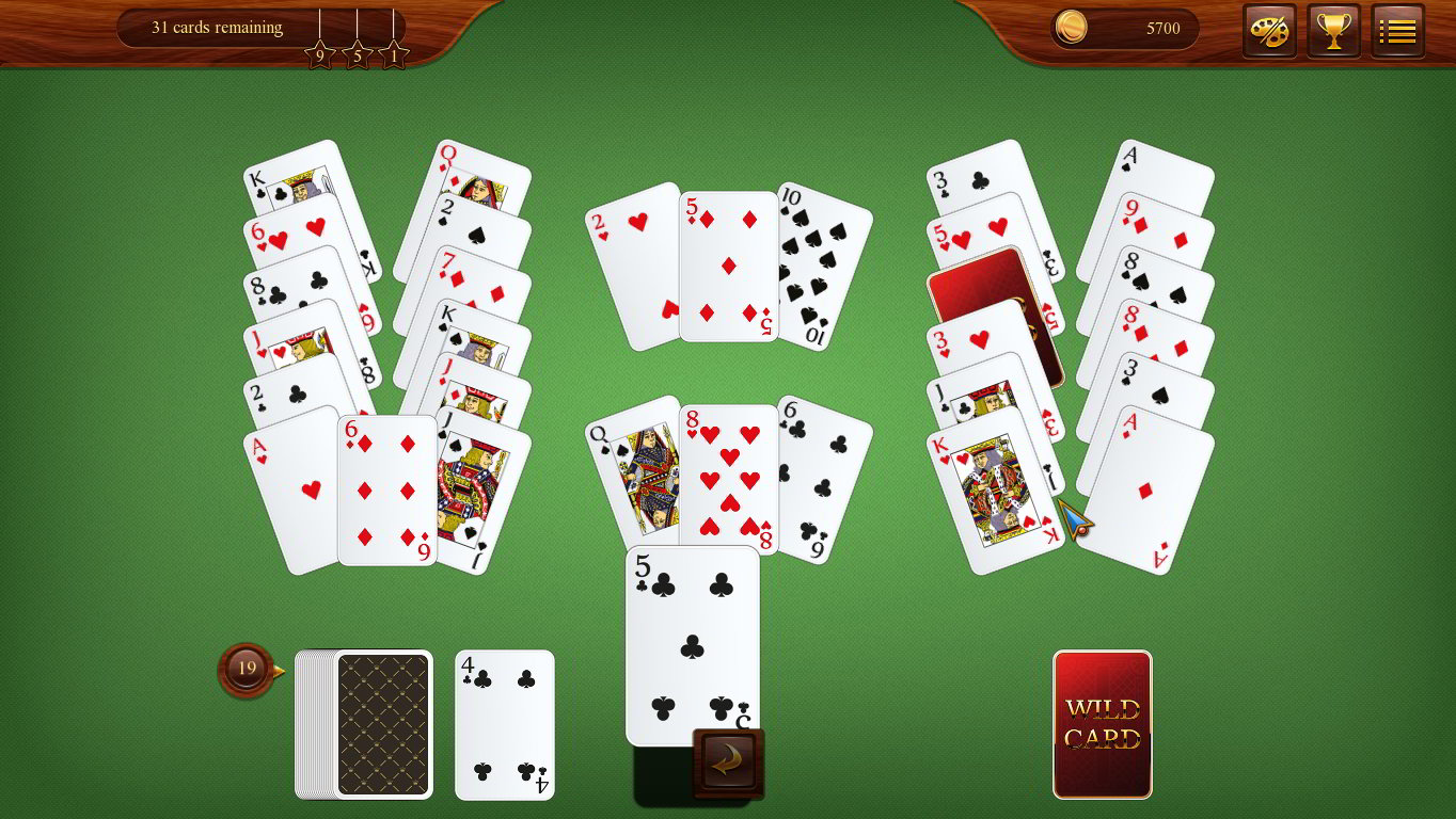 Solitaire Club screenshot 1