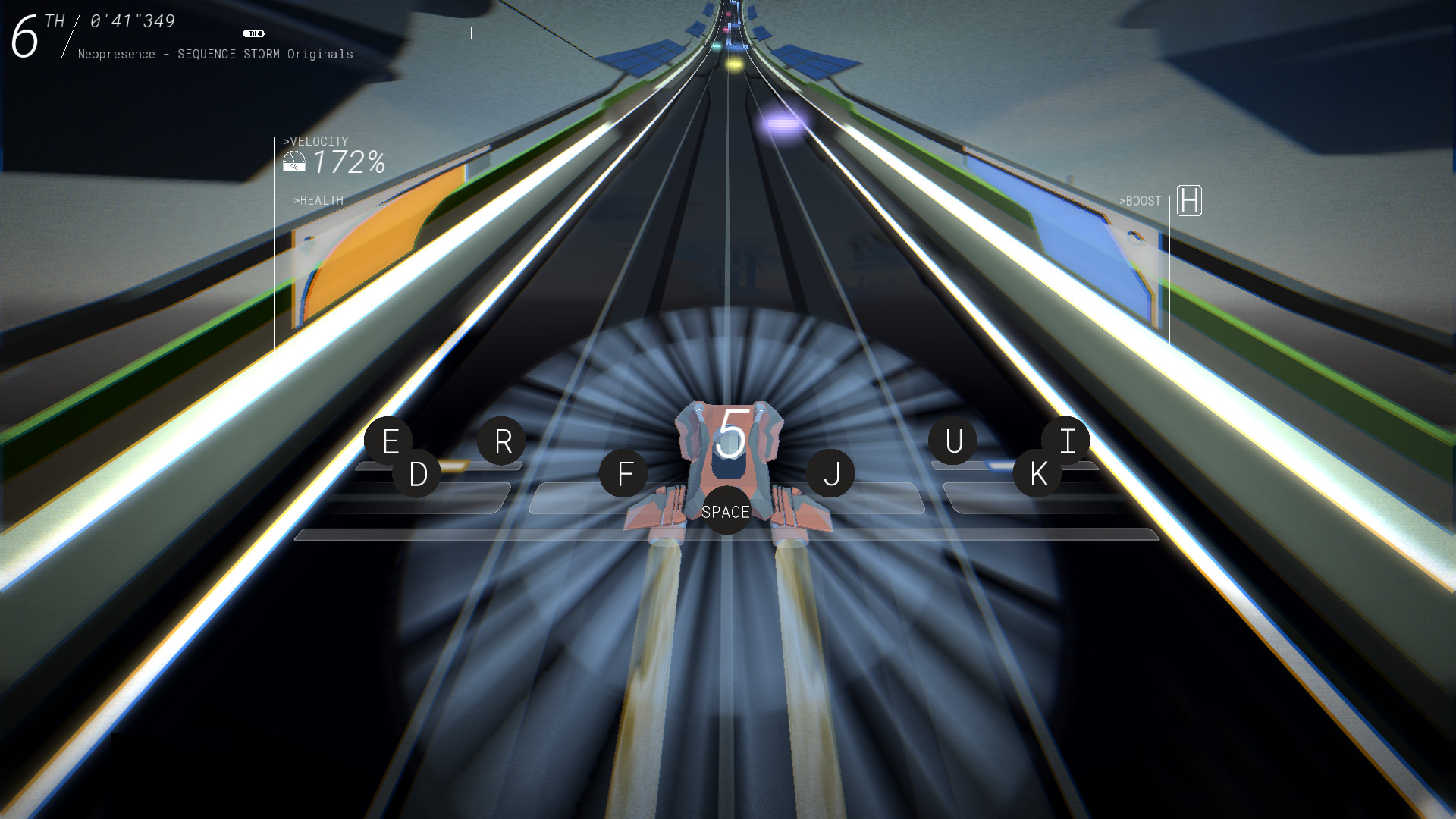 SEQUENCE STORM screenshot 2