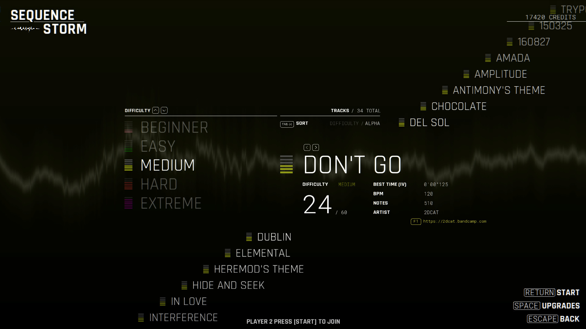 SEQUENCE STORM screenshot 8