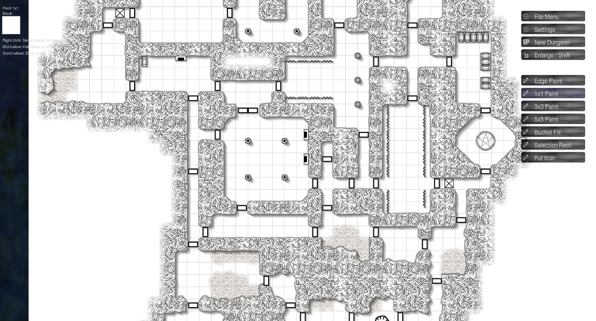 Illwinter's Floorplan Generator screenshot 10