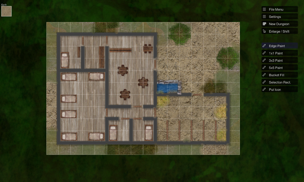 Illwinter's Floorplan Generator screenshot 13