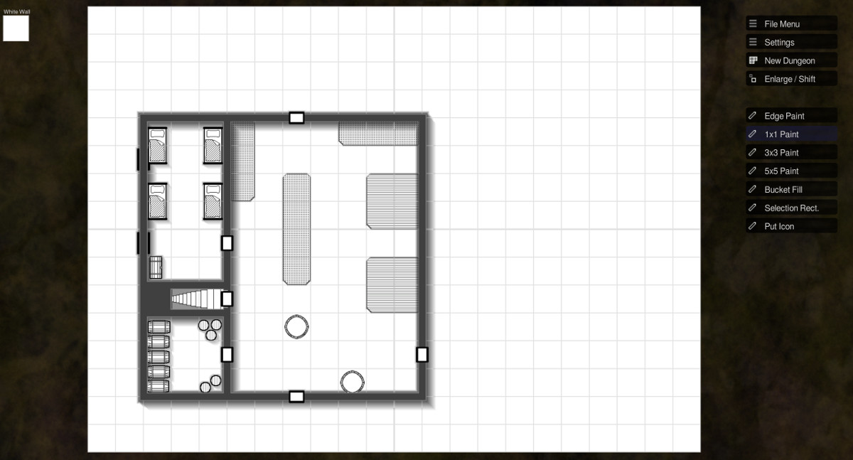 Illwinter's Floorplan Generator screenshot 16