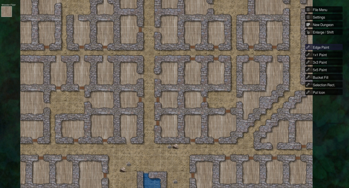 Illwinter's Floorplan Generator screenshot 8