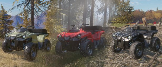 TheHunter: Call of the Wild - ATV SABER 4X4 thumbnail
