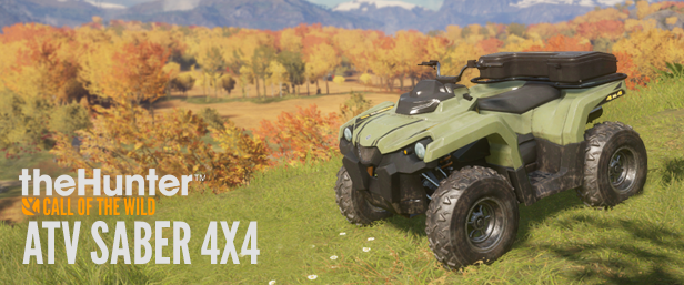 TheHunter: Call of the Wild - ATV SABER 4X4 thumbnail