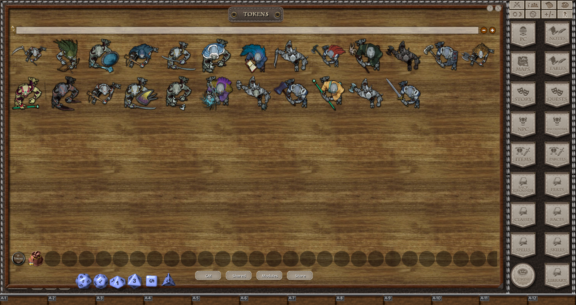 Fantasy Grounds - Forged Kin (Token Pack) screenshot 2