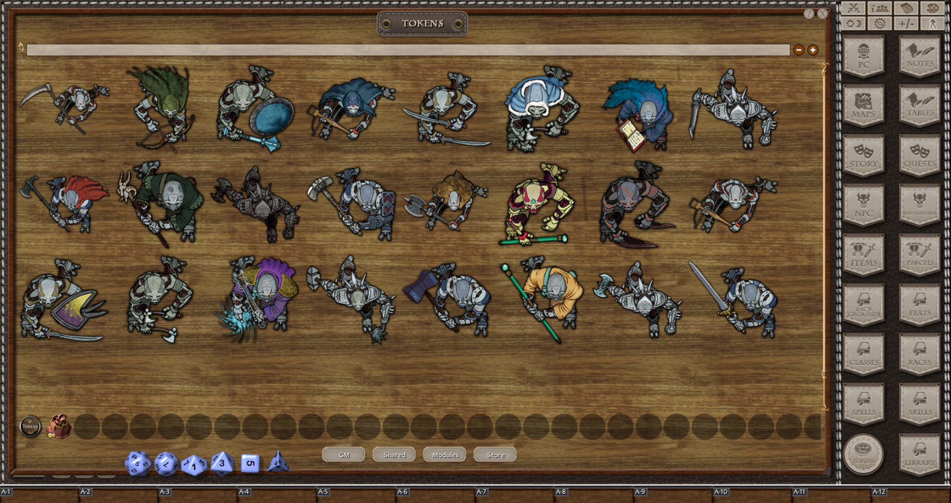 Fantasy Grounds - Forged Kin (Token Pack) screenshot 3