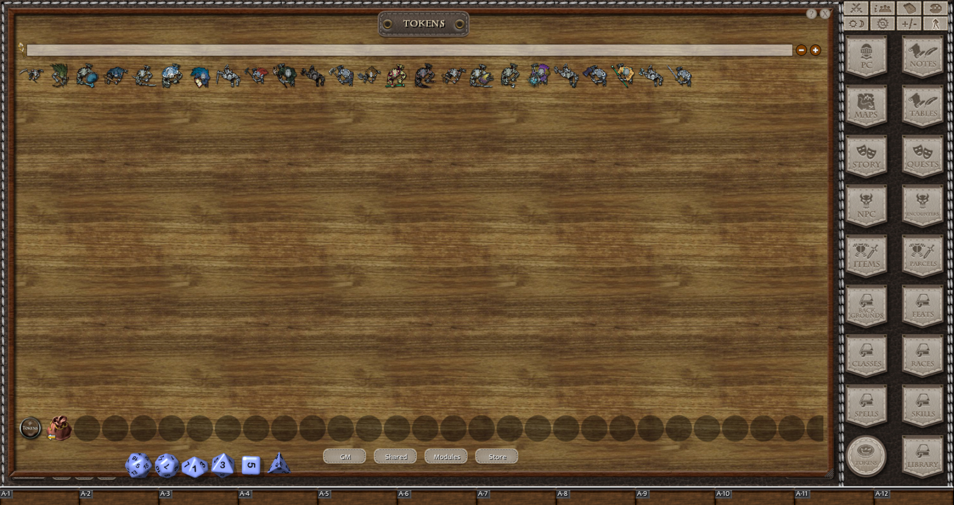 Fantasy Grounds - Forged Kin (Token Pack) screenshot 1