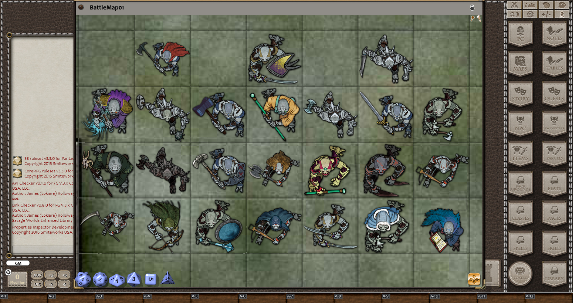 Fantasy Grounds - Forged Kin (Token Pack) screenshot 4