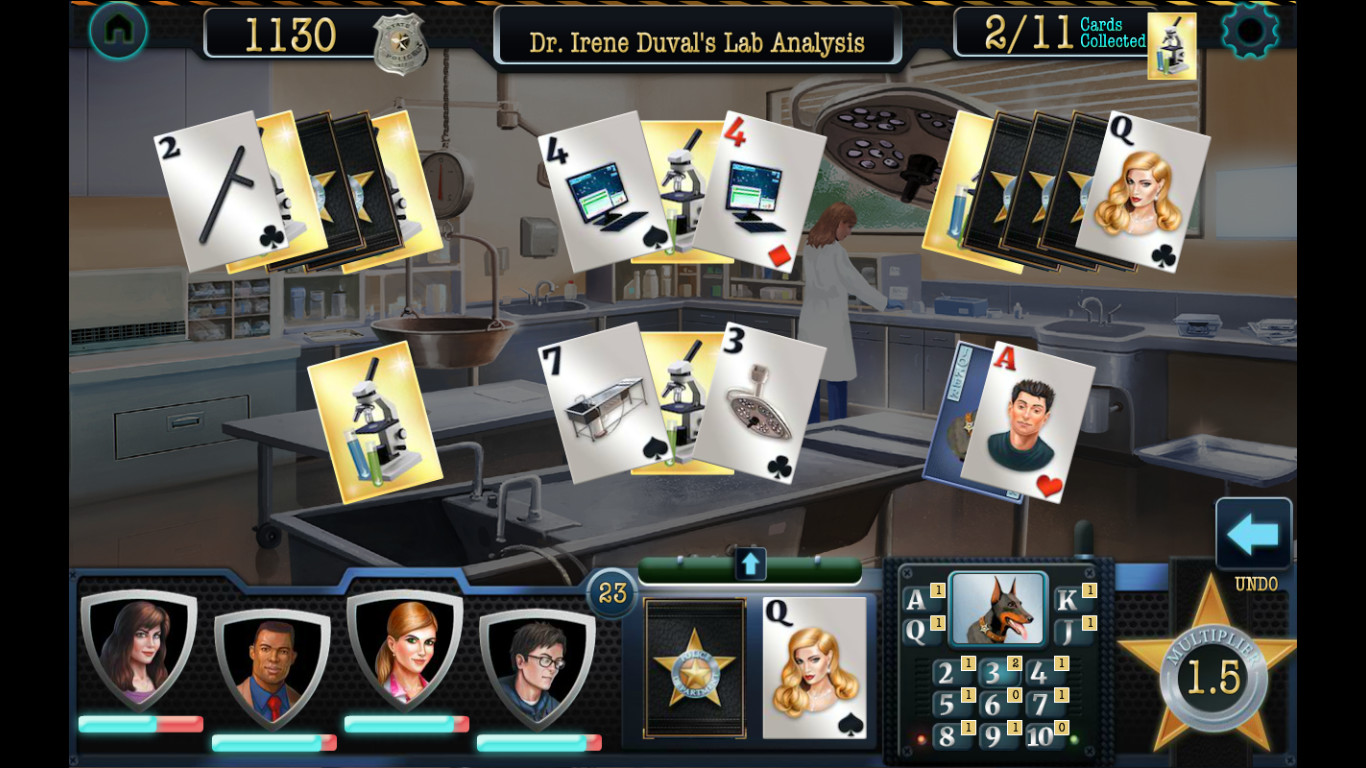 Double Clue: Solitaire Stories screenshot 6