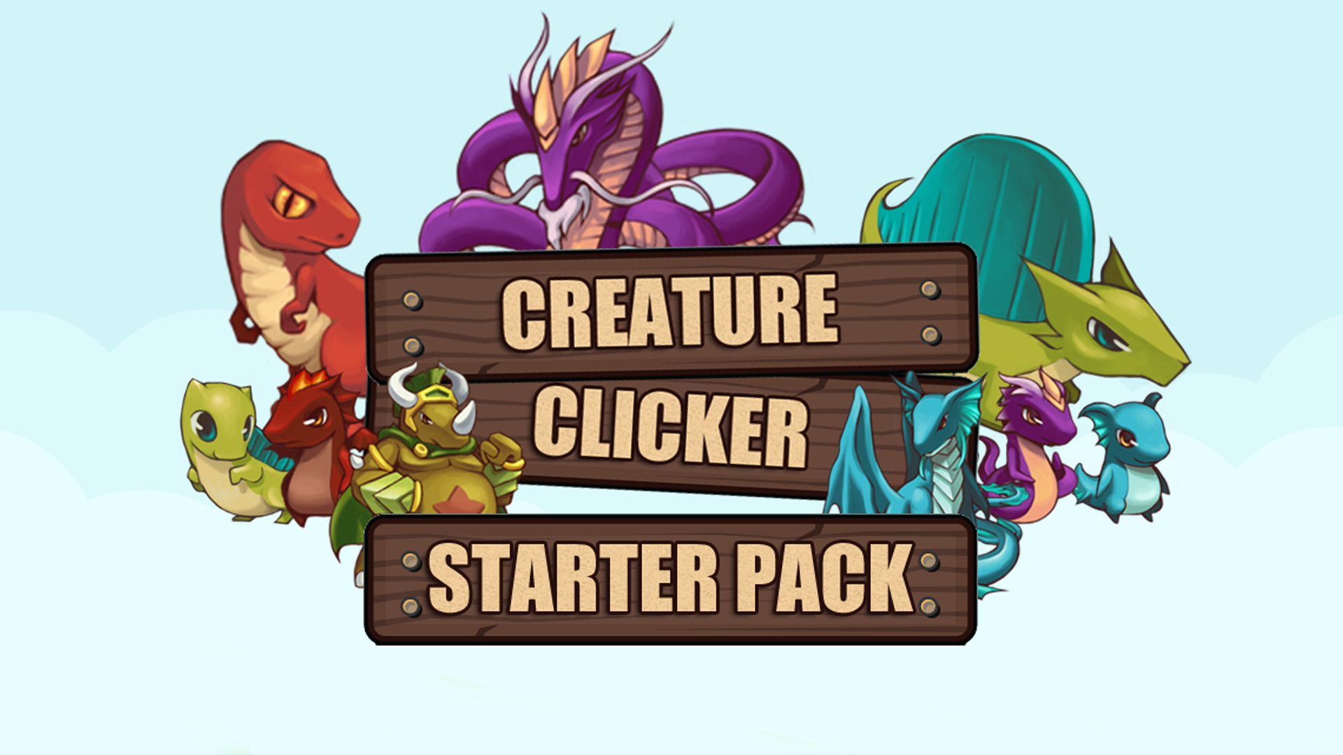 Creature Clicker - Starter Pack screenshot 1