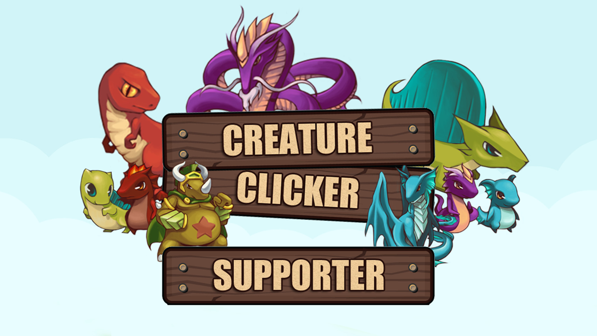 Creature Clicker - Supporter Pack screenshot 1