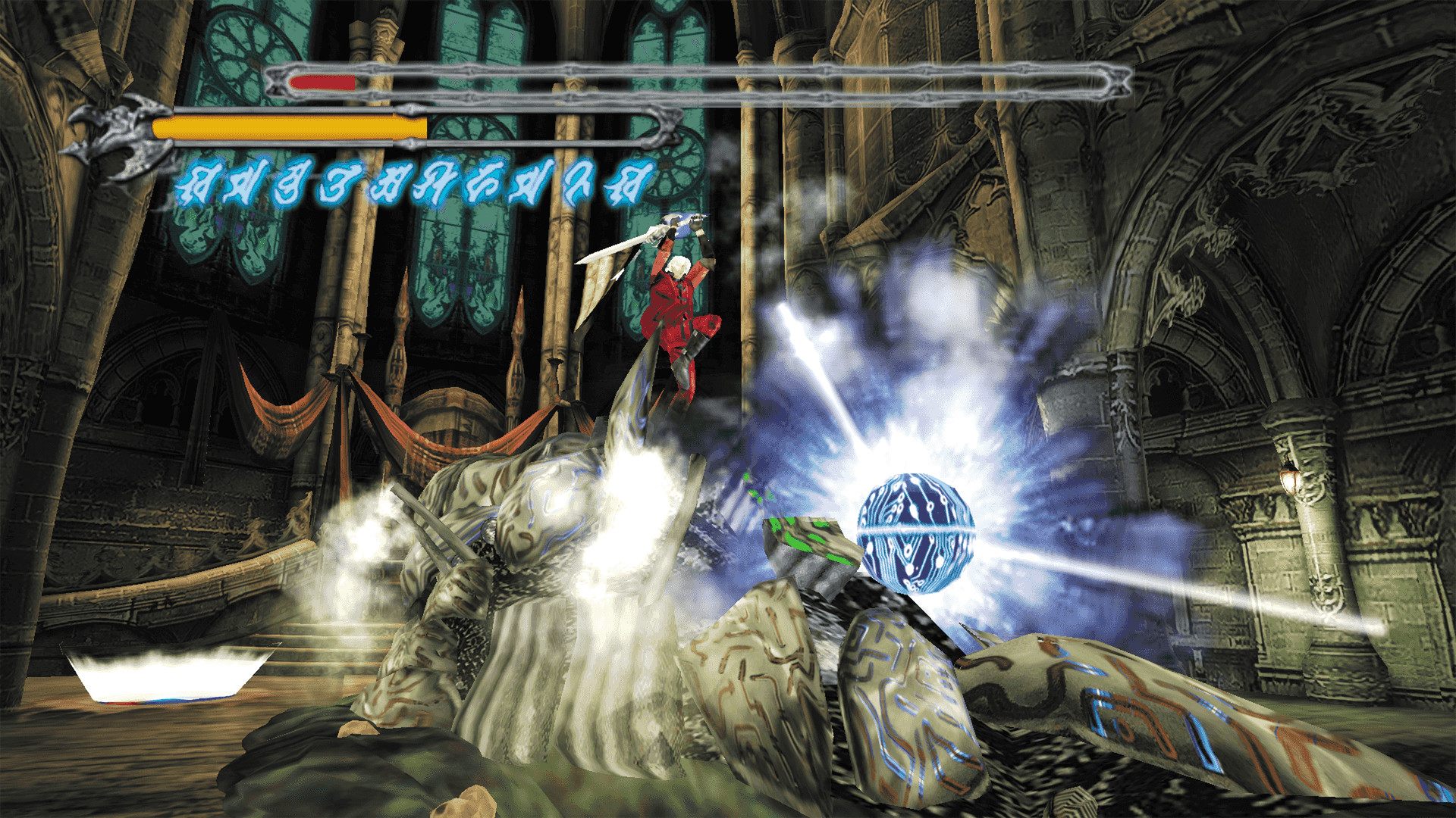 Devil May Cry HD Collection screenshot 7