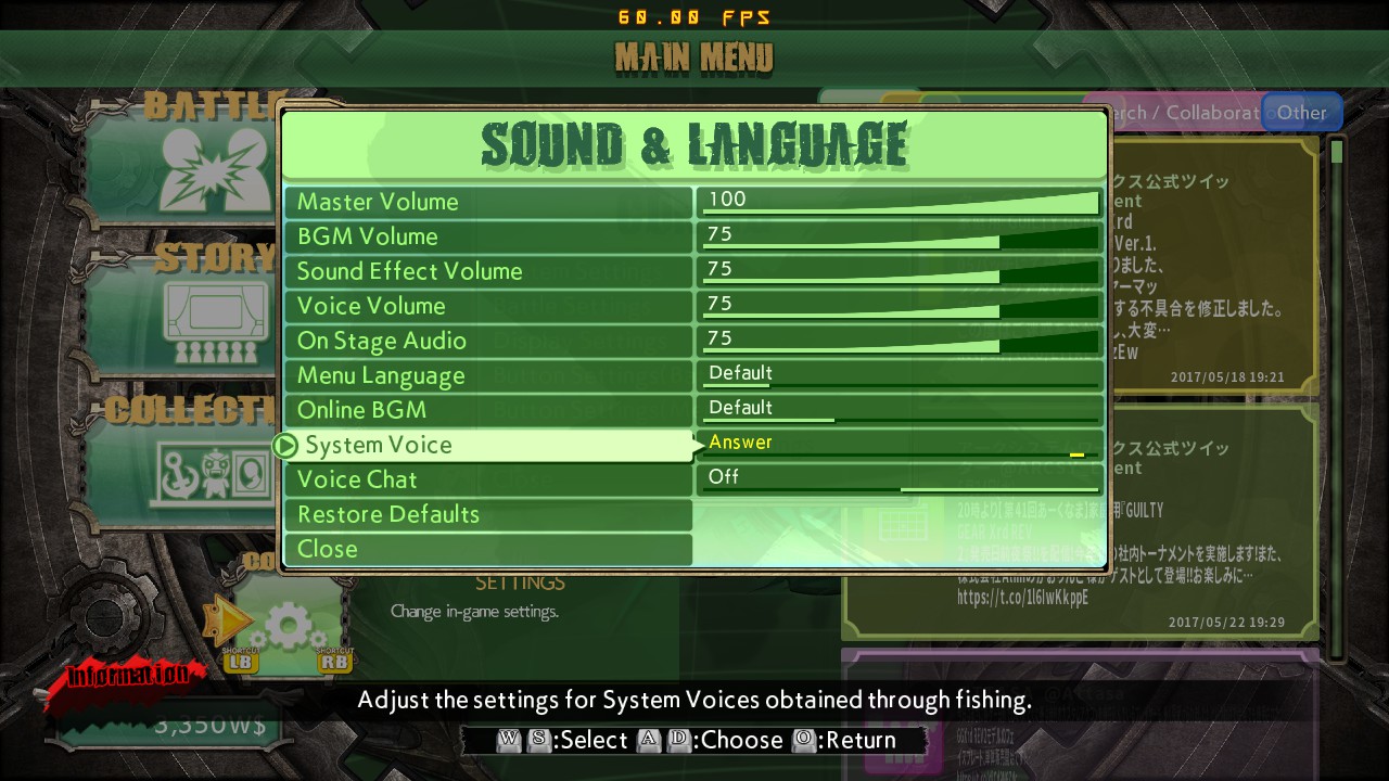 System Voice - ANSWER screenshot 1