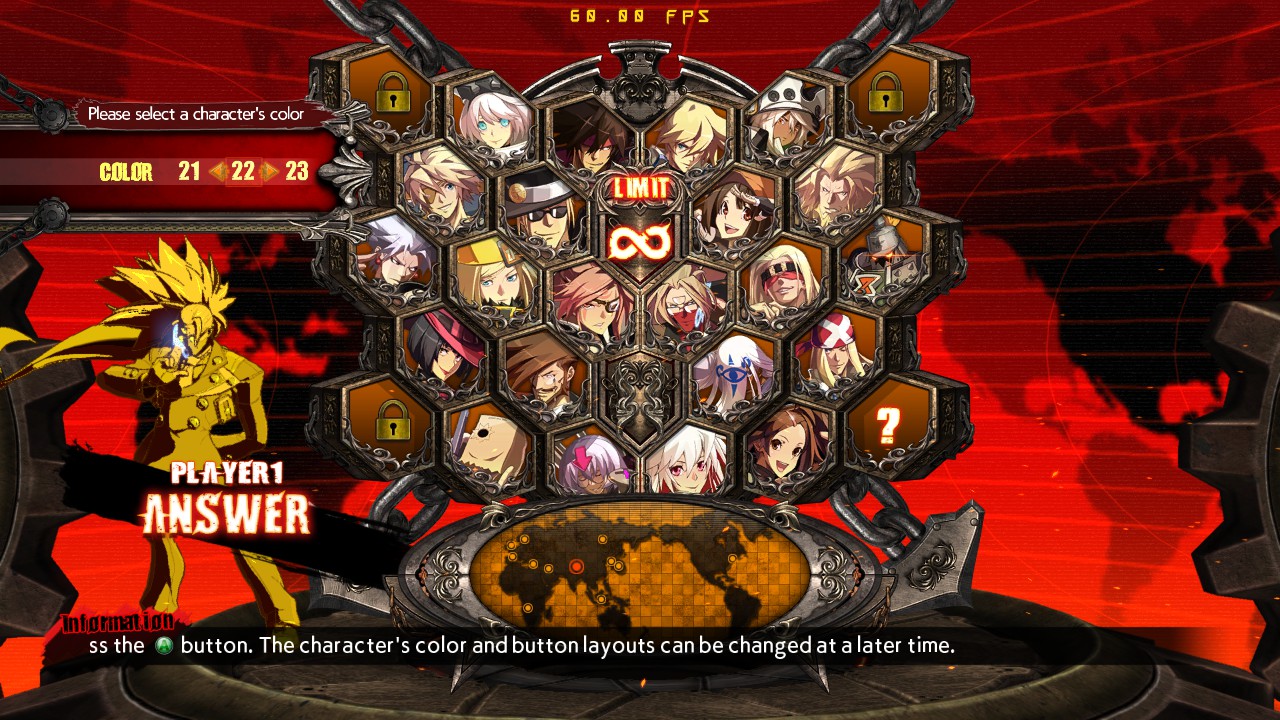 Additional Character Color - ANSWER screenshot 5