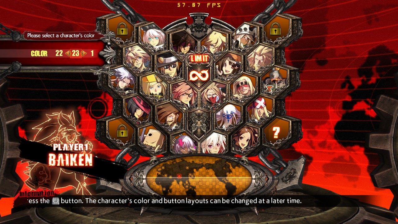 Additional Character Color - Eclipse (for Answer&Baiken) screenshot 2
