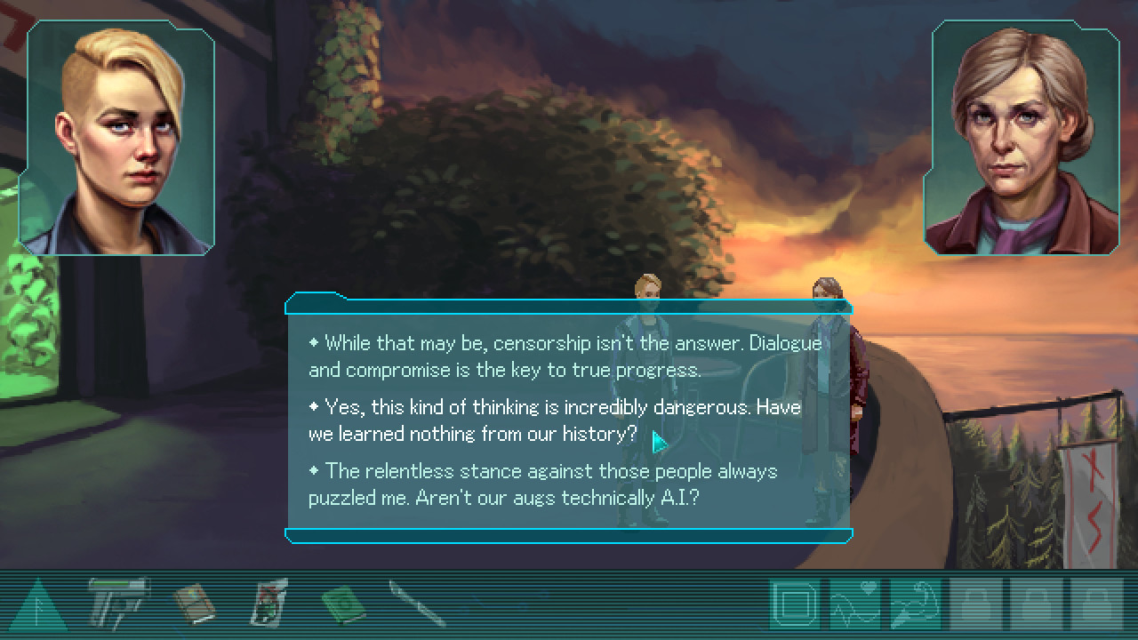 Whispers of a Machine screenshot 4