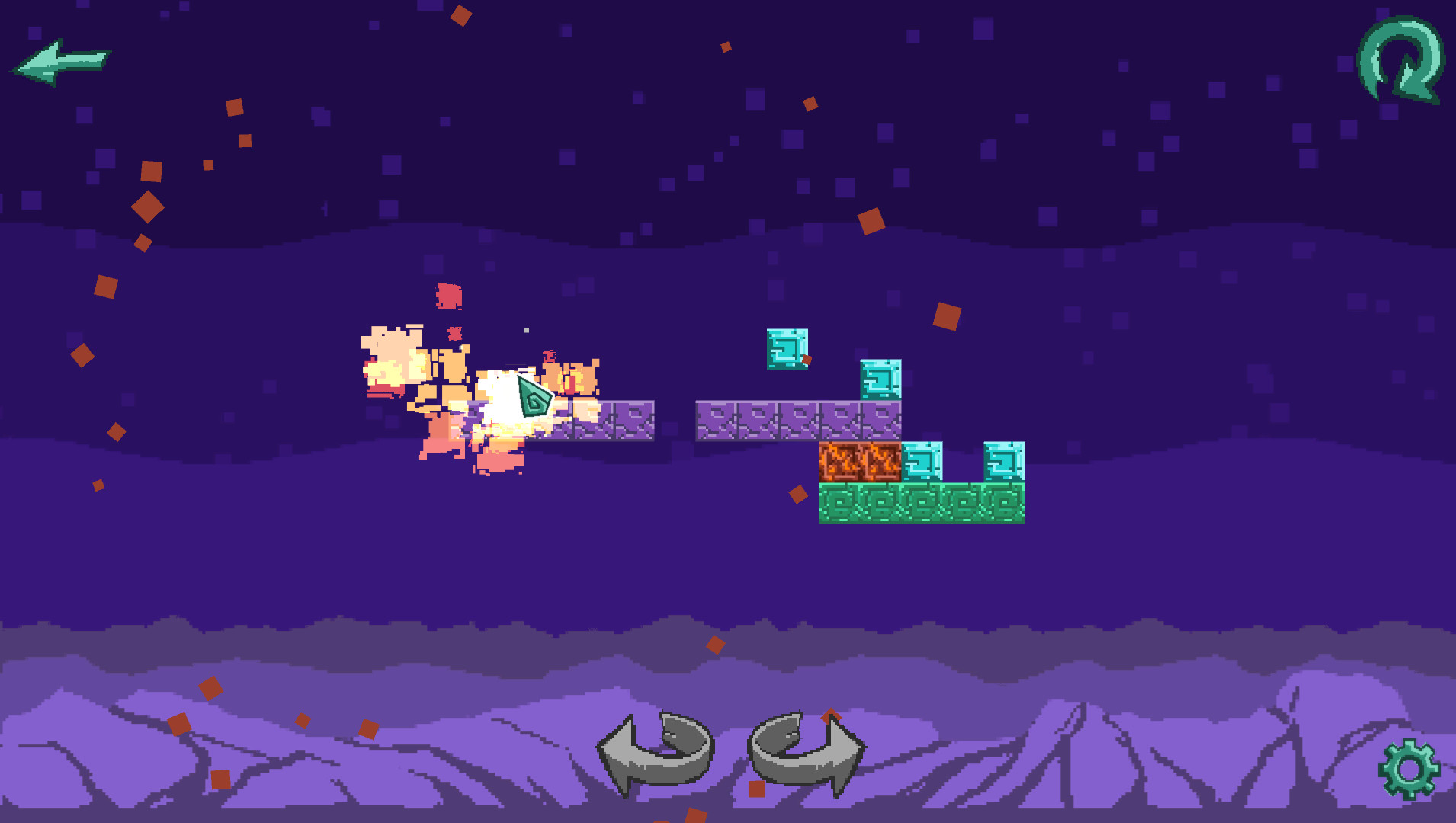 Pixplode screenshot 3