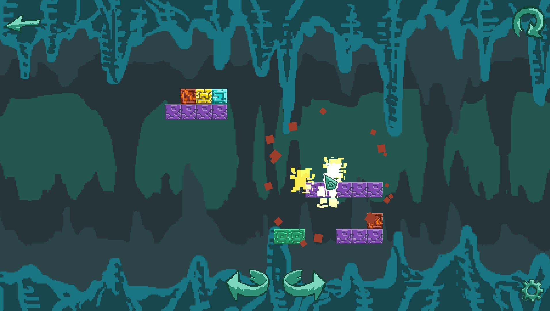 Pixplode screenshot 2
