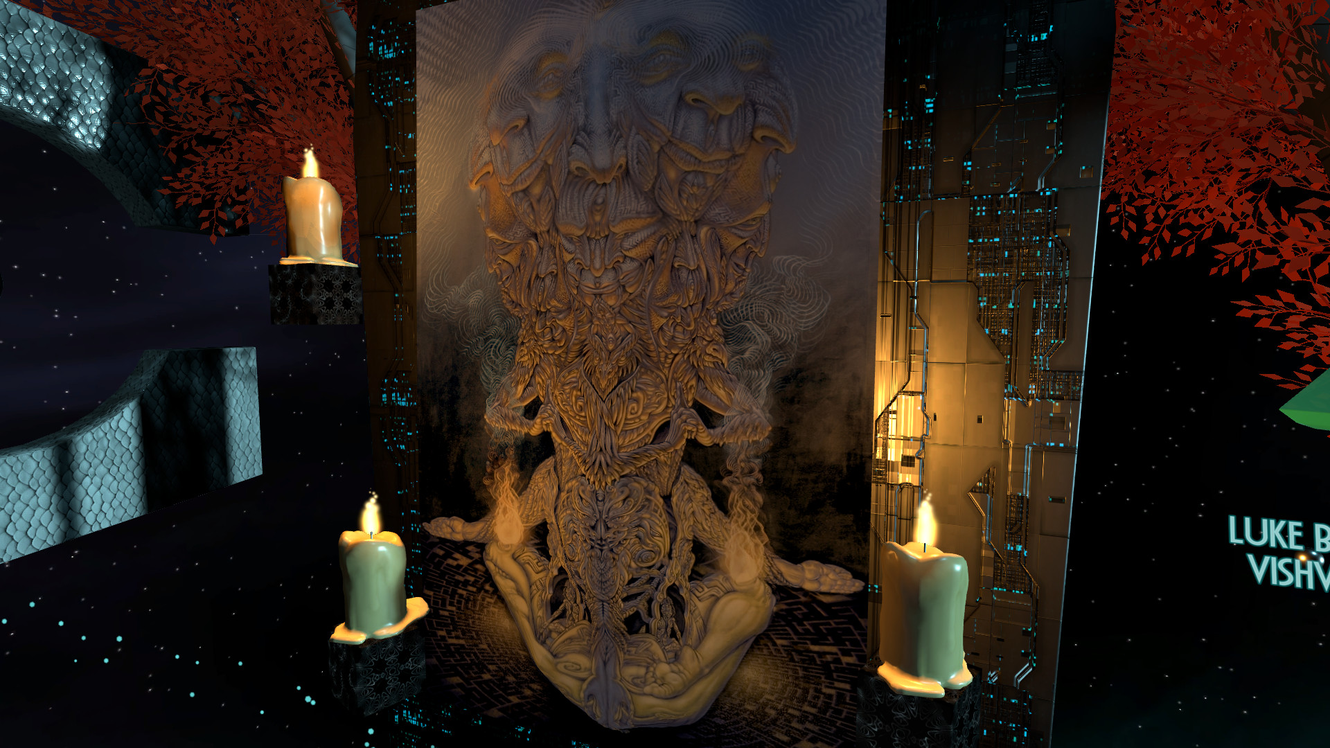 Galactic Gallery screenshot 1