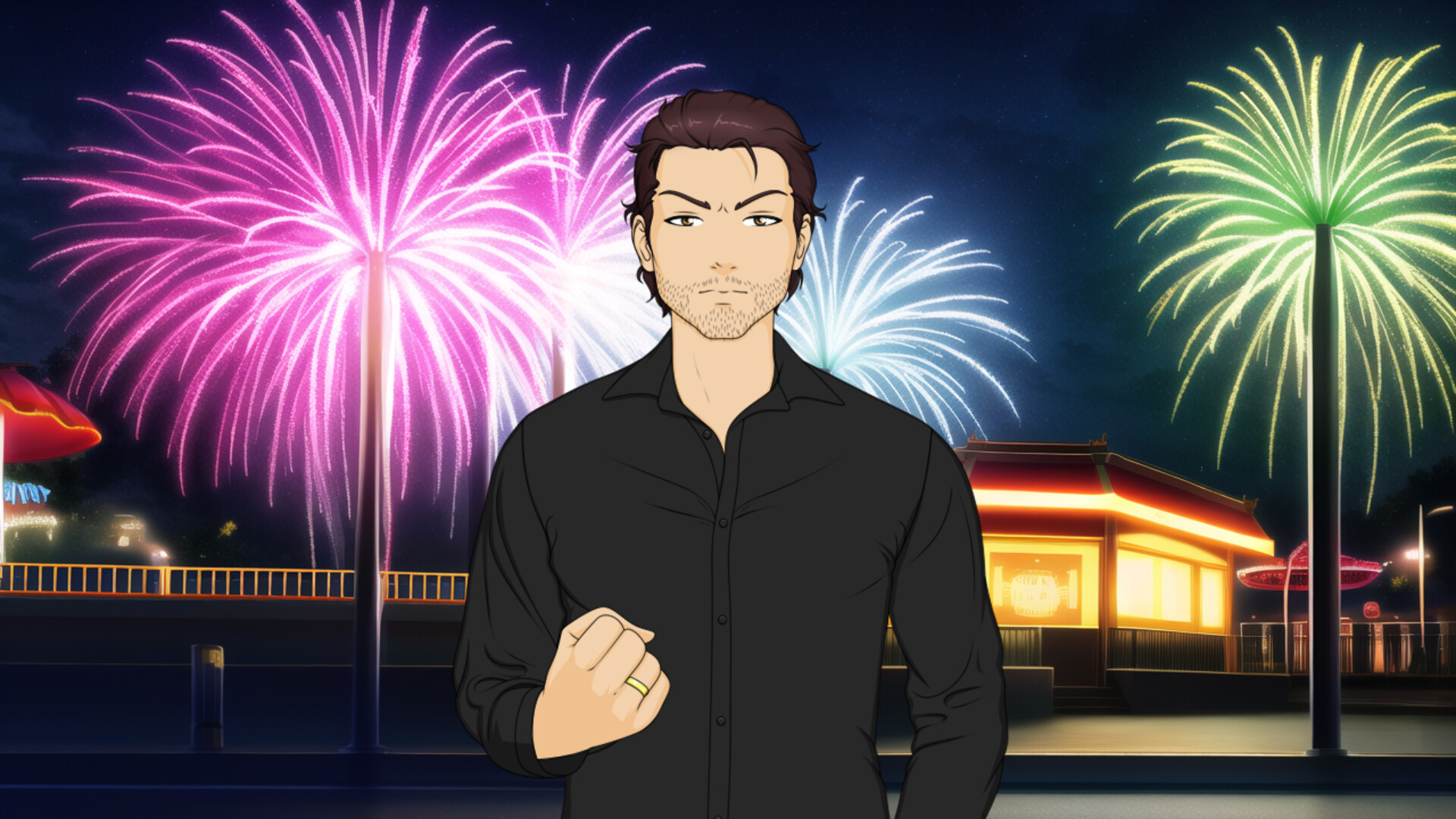 Goodnight [Visual novel] screenshot 8