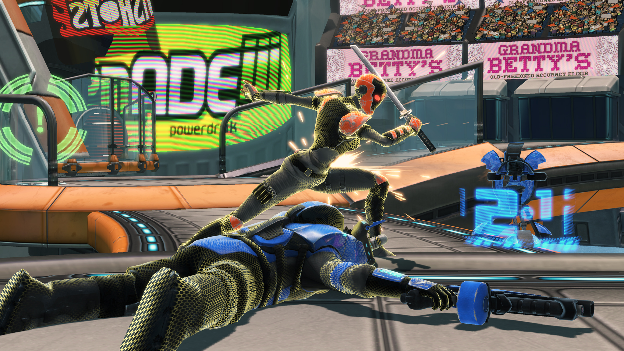 Monday Night Combat screenshot 10