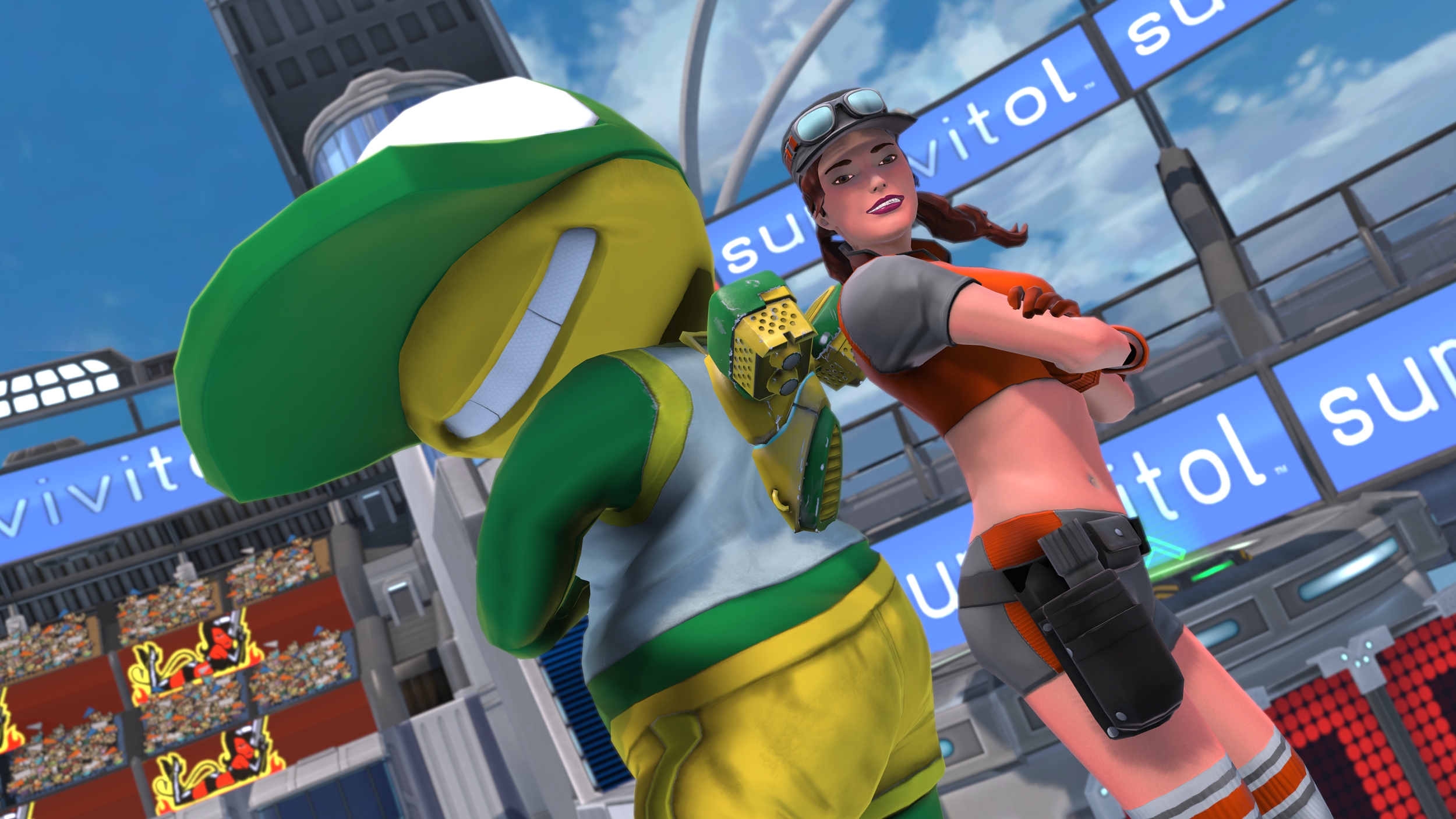 Monday Night Combat screenshot 13