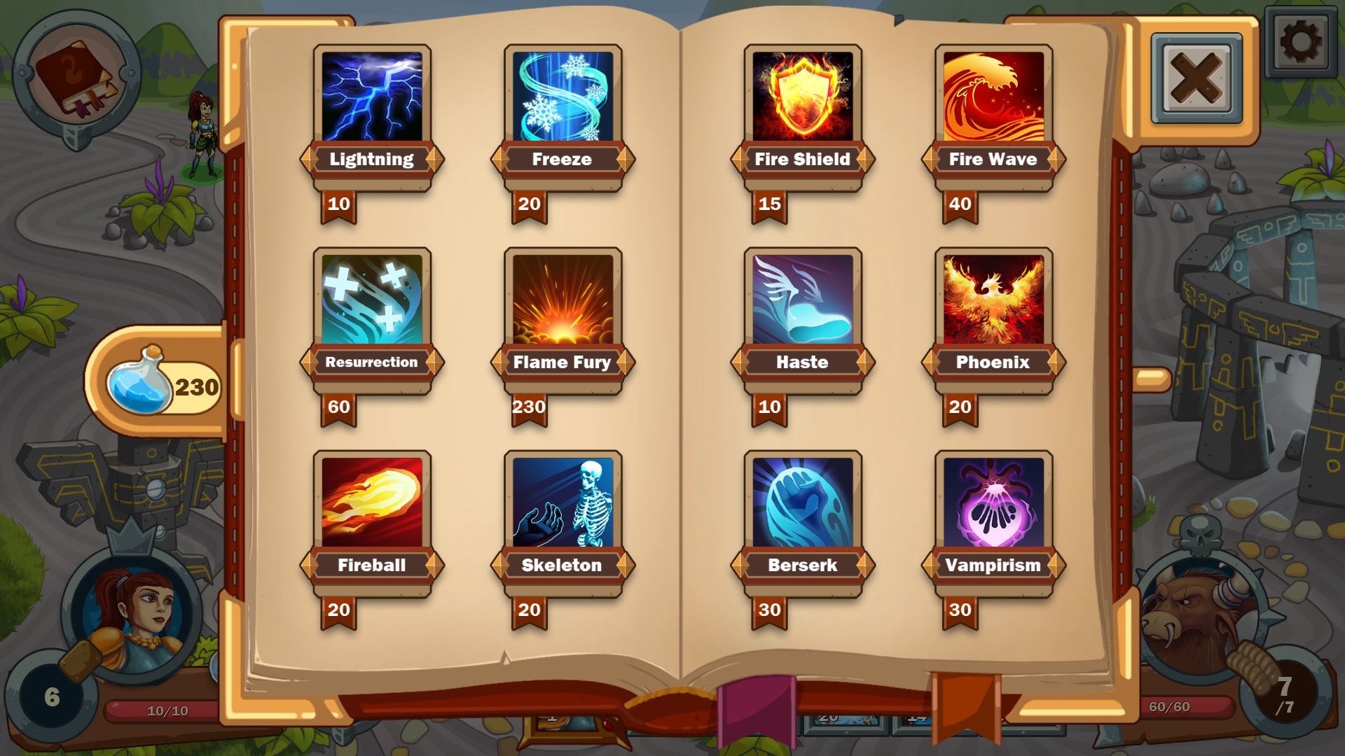 Necromancer Returns screenshot 6