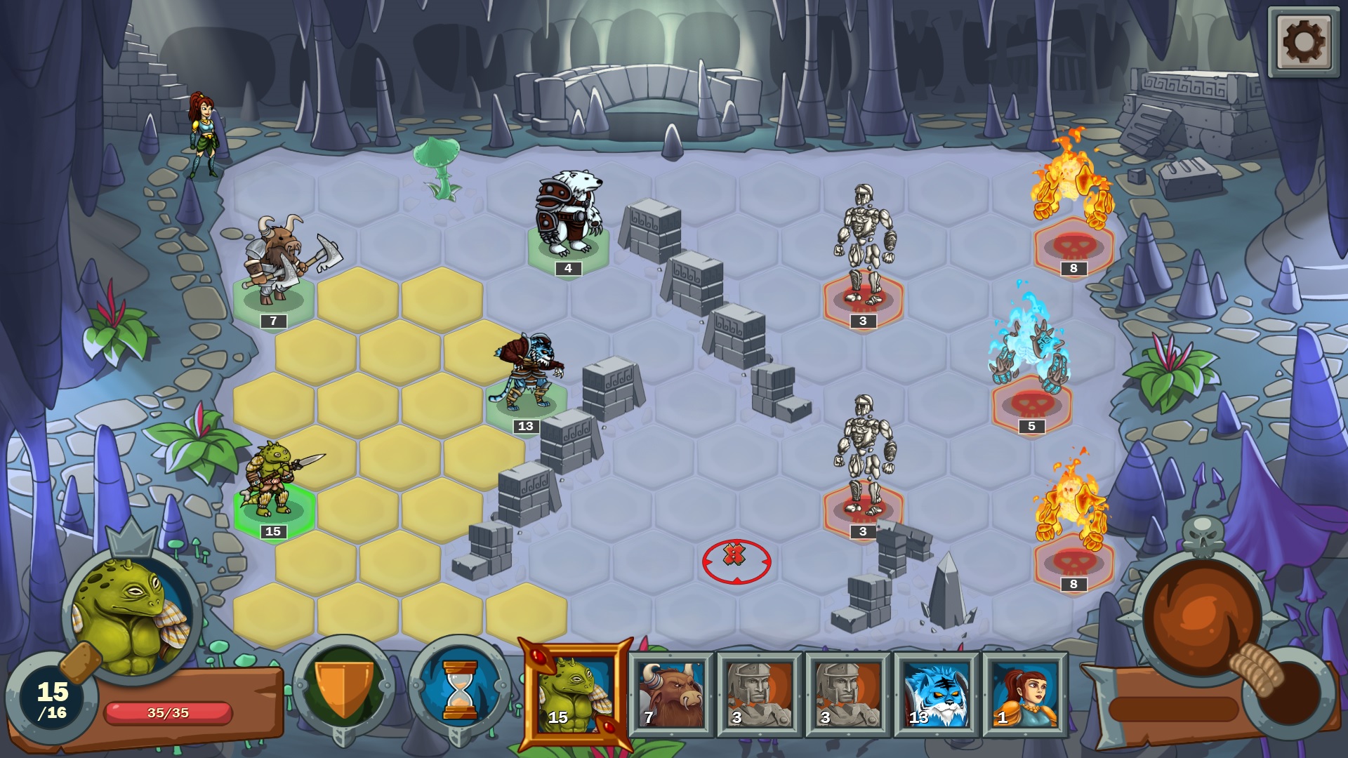 Necromancer Returns screenshot 3