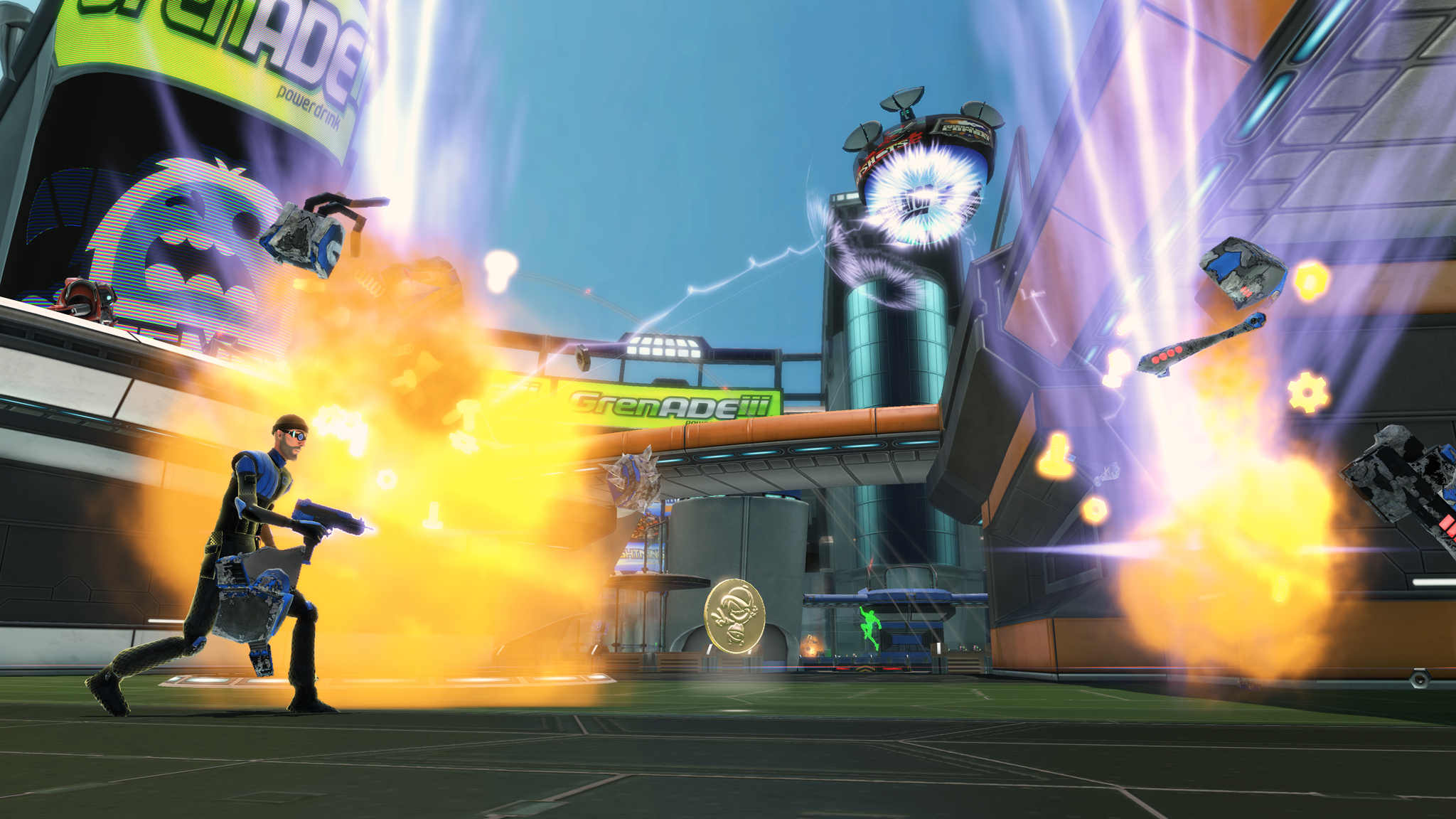 Monday Night Combat screenshot 8
