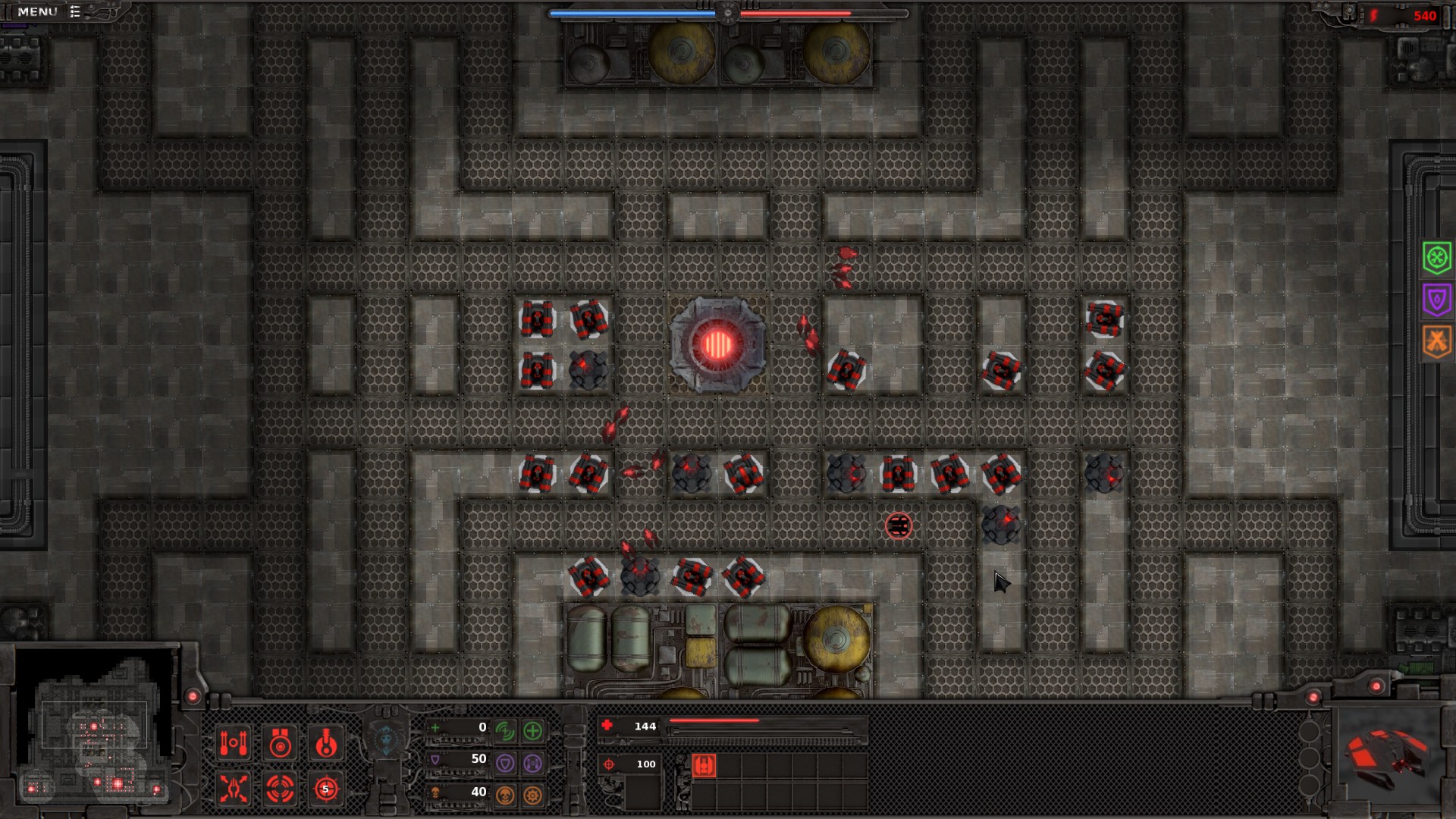 Bionic Attack screenshot 5