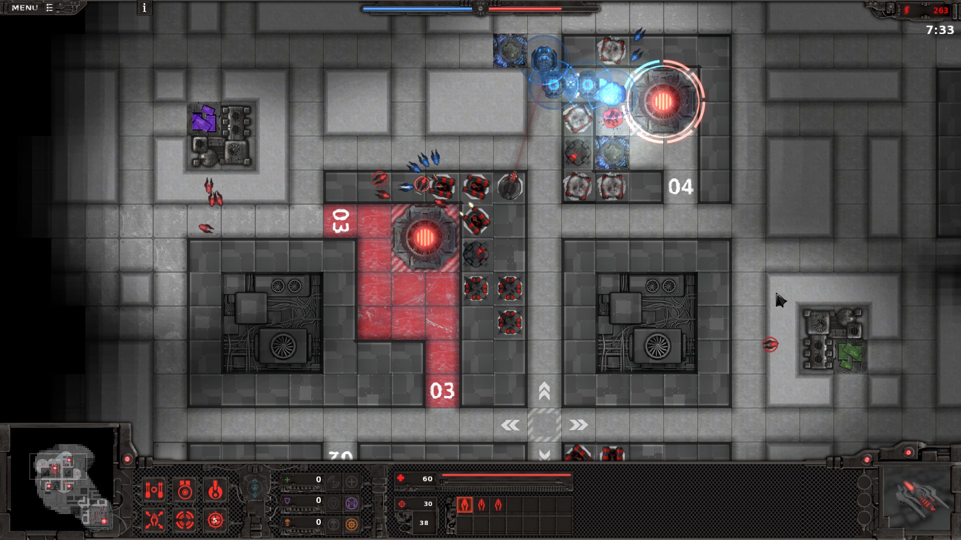 Bionic Attack screenshot 2
